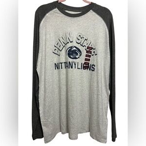 Penn State Nittany Lions Men's Grey Long Sleeve Shirt